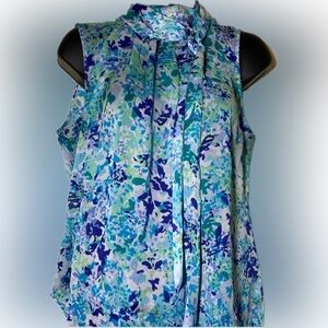 Womens Blouse Multicolored